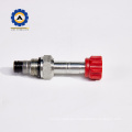 Single cartridge solenoid valve spool